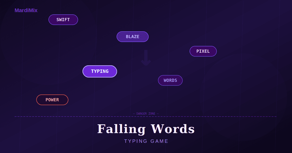 Falling Words