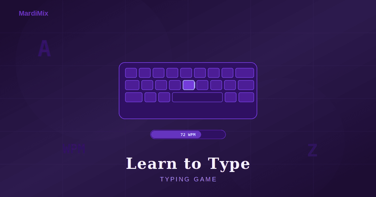 Learn to Type